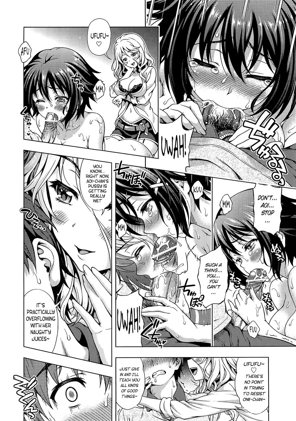 Hentai Manga Comic-Aoi Crisis-Read-16